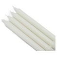 thumbnail image 1 of Zest Candle CEZ-045 10 in. White Formal Dinner Taper Candles, 1 of 1