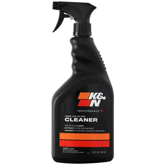 K&N HVAC Filter Cleaner 32 Oz Spray Bottle Restores Home Air Filter Performance 99-6010