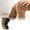 B, variant on Winter Warm Velvet Knee Sleeves Double Layer Thick Leg Imitation Sheep Cover Full Surround Soft Zipper Pads for Cold Weather