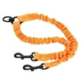 thumbnail image 1 of Orange Pet Supplies Reflective Double Head Leash Dog Double Leash Retractable Reflective Dog Leash Orange, Pet Supplies Reflective Double Ended Leash For Dogs One Drag And Two Leashes Retractable Refl, 1 of 3