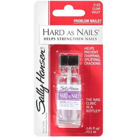 Sally Hansen: 2102 Clear Violet Hard As Nails, .45 fl oz