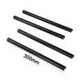 thumbnail image 1 of Radiator Pipe Cover Kit Set of 4 for Simple and Effective Home Upgrades, 1 of 9