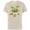 Natural, variant on Disney and Pixar’s Toy Story Alien Pizza Planet Tokens - Short Sleeve Cotton T-Shirt for Adults - Customized-Red