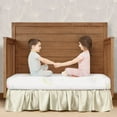 thumbnail image 2 of Dream On Me Over the Rainbow Crib and Toddler Mattress, 2 of 11