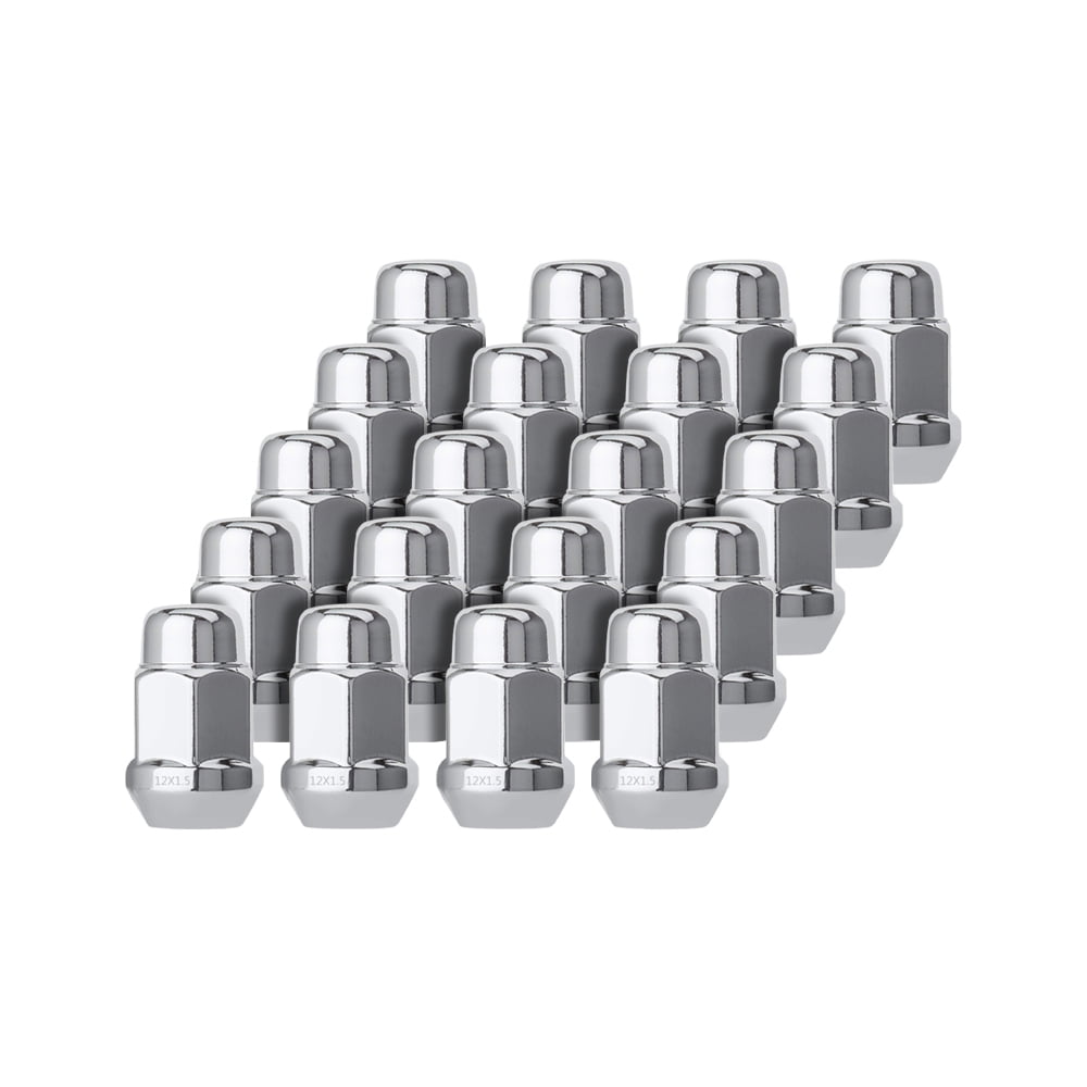 19mm Hex Duplex XL Spline Lug Nuts for Aftermarket Wheels Wheel Lug Nut