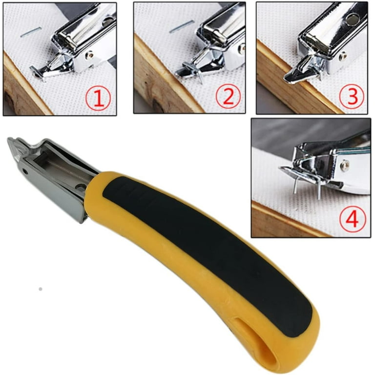Staple Remover Staple Puller Tool Removing All Kinds of Staples for  Furniture Floor Wooden Case Carton