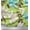 Light Green, variant on Soimoi Cotton Duck Fabric Leaves & Wild Flower Print Fabric by the Yard 42 Inch Wide