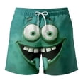 thumbnail image 4 of Men's Casual Shorts for Everyday Wear with Relaxed Fit and Drawstring Detailing for Spring to Autumn Holiday Comfort, 4 of 4