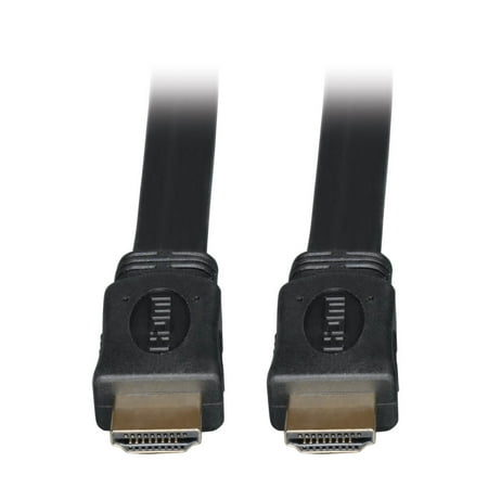 UPC: 0037332137913 | Tripp Lite 16ft High Speed Hdmi Cable Video With Audio Flat Shielded 4k X 2k M/m 16 – Hdmi Cable – Hdmi Male To Hdmi Male – 16 Ft – Triple Shielded – Black – Flat