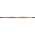 thumbnail image 3 of 16"OD x 5 5/8"ID x 3/8"T Florin Wood Fretwork Pierced Ceiling Medallion, Birch, 3 of 3