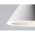 thumbnail image 2 of ET2 Éclairage E20086-MW Abyss 1-Light LED Pendentif - Blanc Mat, 2 of 2