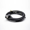 thumbnail image 4 of ZOUSSIQI M12 Connector A Code Male Single Ended Right Angle Molded Cable (8 Pin 2M/6.6ft Cable) CA919-48910, 4 of 6