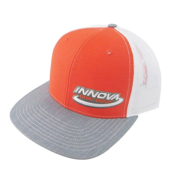 Innova Logo Adjustable Mesh Disc Golf Hat