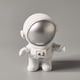 thumbnail image 2 of de adorno de Decoración del hogar de Zulema figuritas de astronauta, 2 of 6
