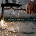thumbnail image 3 of Welding Slag Hammer Great for Cleaning Up Excess Welding Slag Build Up Improve Welding Efficiency Portable High Quality, 3 of 4