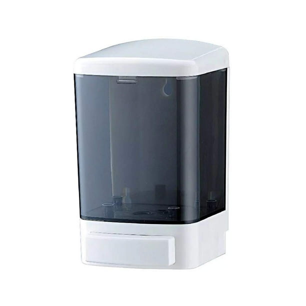 Dispensador de jabón manual Evhome, montaje en pared, 1000 ml, plástico