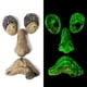thumbnail image 3 of Decor Funny Garden Decor Tree Hugger Art Glow In The Dark Para Accesorios Creativos Al Aire Libre Speravity HA042792-01, 3 of 5