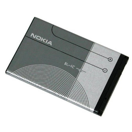 1 Pack Replacement Battery for Nokia BL-4C (Nokia Best Battery Phone)