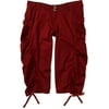 Op - Juniors' Cinched Cropped Scrub Pants