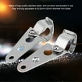 thumbnail image 2 of Soportes de montaje de faros para Honda, 2 piezas Soportes de montaje de faros de motocicleta Soportes de montaje de faros de horquilla Racer Calidad superior, 2 of 8