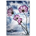 thumbnail image 1 of Picture-Tiles.com: Flowers Ceramic Tile Wall Mural WAL500628-46S. 17"W x 25.5"H using (24) 4.25" x 4.25" Ceramic Tiles-Satin Finish, 1 of 3