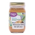 thumbnail image 1 of Crema de cacahuate Great Value orgánica 454 g, 1 of 4