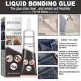 thumbnail image 4 of Jaysuing sewing glue, fabric glue, clothing, sofa and car cushion glue, fabric sewing glue, 4 of 5