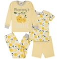 thumbnail image 1 of Gerber pijama algodón niña set 4 piezas conjunto infantil talla 2 a 5 años, 1 of 4