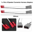 thumbnail image 3 of 1 Par Adaptador Arnés Cableado Conector Altavoz Coche para, 3 of 6