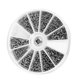 thumbnail image 2 of Riwesomey 12 tipos de montura de gafas, tornillo para portátil, juego de tornillos pequeños, tornillo en miniatura, gafas de reloj, cubierta blanca, Herramientas y ferretería Riwesomey TO000003-00B, 2 of 6