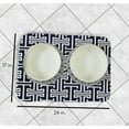 thumbnail image 3 of Simply Daisy Geometric Pet Feeding Mat for Dogs and Cats, 3 of 3