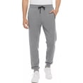 thumbnail image 2 of PUZTLOY Men's Sweatpants Joggers with Zipper Pockets Lightweight Elastic Waist Athletic Workout Gym Running Sweat Pants, 2 of 7