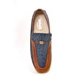 thumbnail image 5 of Harlem Ostrich Leather Mens Shoes- Stylish and Comfortable Slip On Shoes, 5 of 5