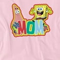 thumbnail image 2 of Spongebob Squarepants Mother's Day Mom Women's T Shirt, Pink, Large, 2 of 5