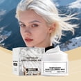 thumbnail image 2 of PiGOGI Temporary Hair Coloring Wax Hairstyle Dyes for Men Women Available In Brown White Blue Apply and Wash Out 50g, 2 of 9