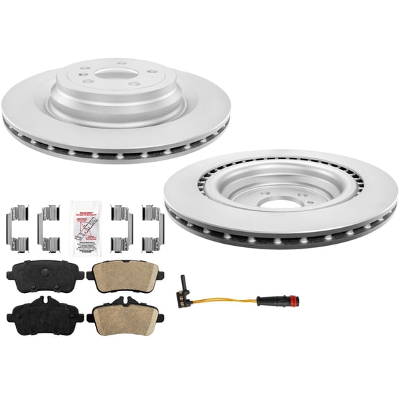 Sport Package Disc Brake Rotors Ceramic Pads For Mercedes Benz GLE43 AMG 375MM