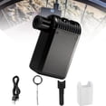 thumbnail image 1 of Techy Bitz Smart Pump Smart Pump Smart Pump Tire Inflator Smart Pump Portable Tire Pump Electric Pump Mini Air Compressor Pump For Car Clearance, 1 of 8