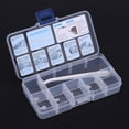 thumbnail image 1 of 1 juego de moldes de ortodoncia dental, mini accesorios estéticos de ortodoncia para clínicas dentales de hospitales, 1 of 9