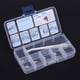 thumbnail image 1 of 1 juego de moldes de ortodoncia dental, mini accesorios estéticos de ortodoncia para clínicas dentales de hospitales, 1 of 9