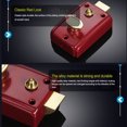 thumbnail image 2 of Night Latch Deadbolt Rim Lock Household Locks Front House Bolt Locking Padlocks Gate Anti-Theft Heavy-Duty Single Mortise Open With Key Type 3, 2 of 9