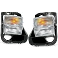 thumbnail image 7 of ECOTRIC Fog Light Lamps + Signal Lights Clear Lens Pair Compatible with 2004-2007 Cadillac CTS-V Replacement for GM2592153 GM2593153 | 25753699 25753700 | 15140707 15140708, 7 of 7