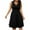 Black, variant on IROINNID Wedding Guest Dresses for Women Evening Night Party Dress Plus Size V-Neck Solid Sleeveless Boho Dress Trendy Formal Dress,Green