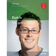 Dutch for Self-Study (Prisma Taaltraining) [Paperback - Used]