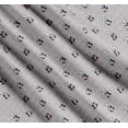 thumbnail image 3 of Soimoi Gray Cotton Poplin Fabric Bottle & Panda Dots Print Fabric by the Yard 56 Inch Wide, 3 of 7