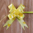 thumbnail image 1 of Tira de flores decorativas, borde de oro rosa, lazo, flor de mano, embalaje de regalo, cinta de boda, corbata, flor, 1 of 6