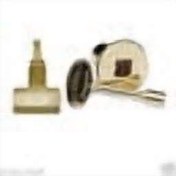 Dante Brass Gas Valve Combo Pack