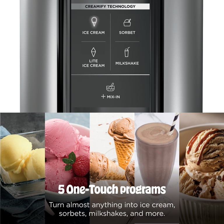 Ninja CREAMi Ice Cream Maker, for Mix-ins, Milkshakes, Sorbet, 5