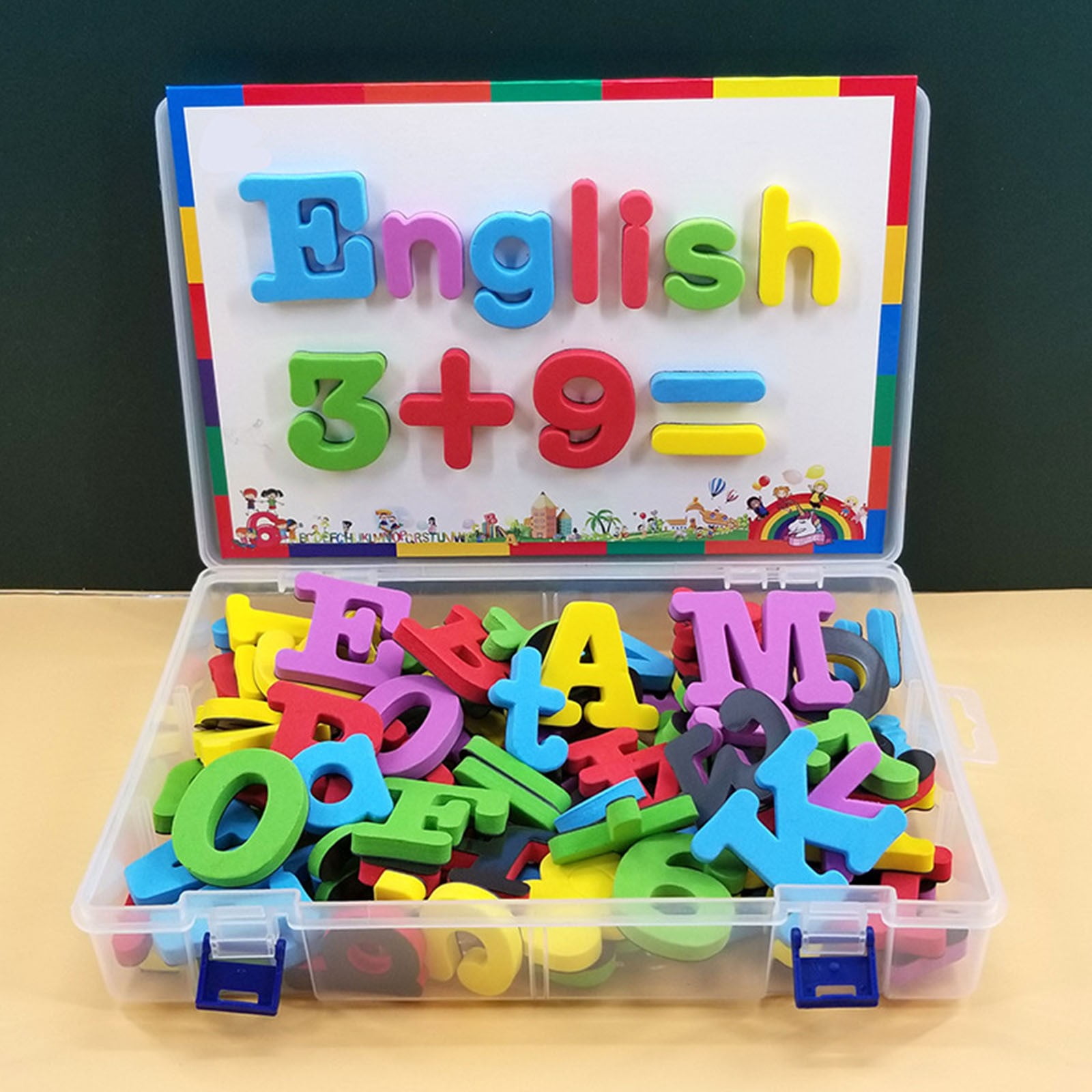 Twfbrm Magnetic Letters And Numbers For Classroom Educating Kids In Educational Alphabet Refrigerator Magnets Building Preschool Toddler Spelling And Learning