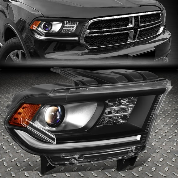 NUVISION for 14-20 Dodge Durango OE Style Projector Headlight Head Lamp Right CH2503256