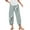 Grey, variant on Summer Pants for Women Summer Ink Wash Style Printed Elastic Straight Tube Irregular Tapered Casual Pants Sequin Flare Women Woman Pajama Seersucker Maternity French Sweatpants Ladies with Light Gray